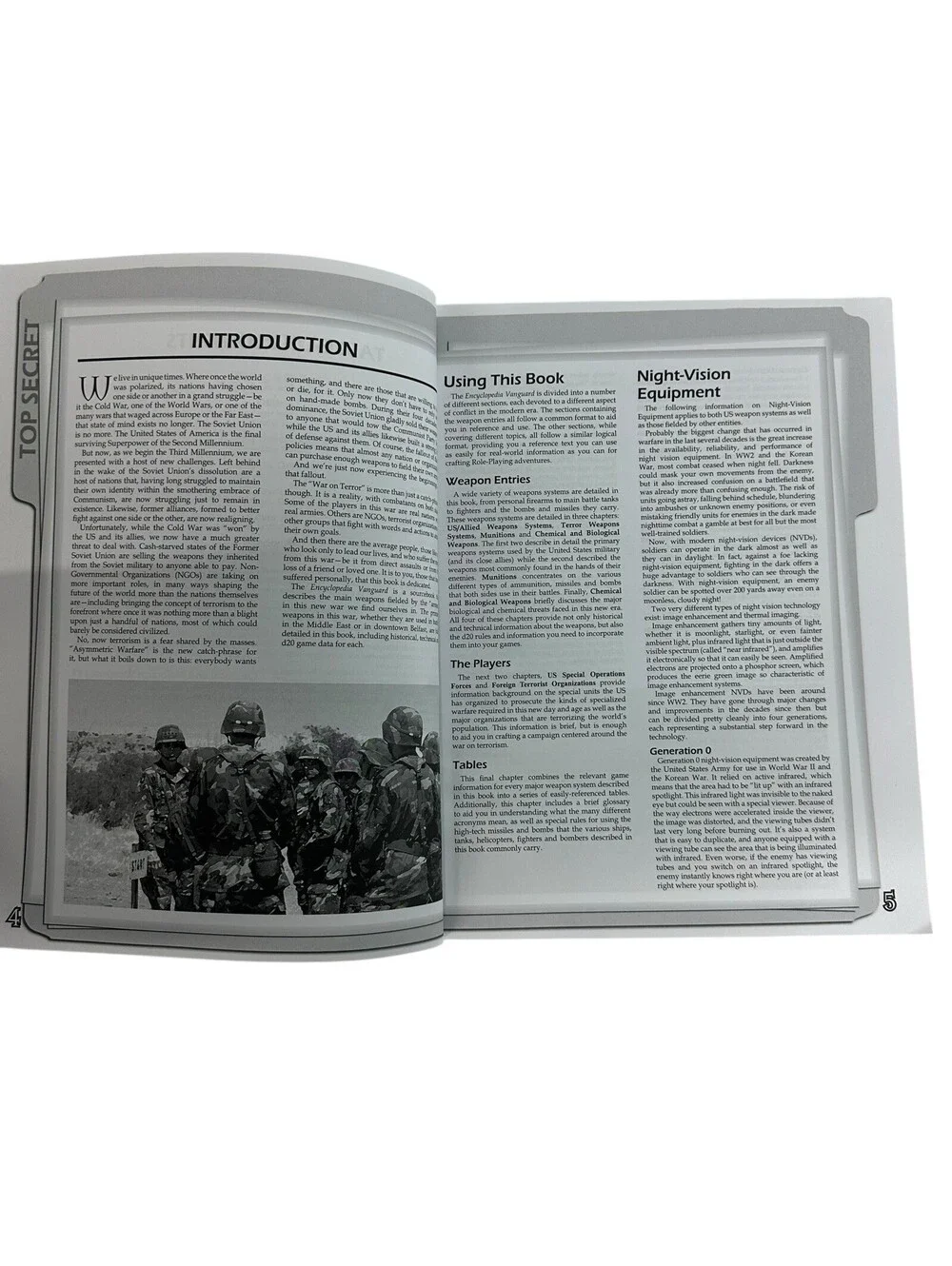 Wizards Of The Coast encyclopedia vanguard